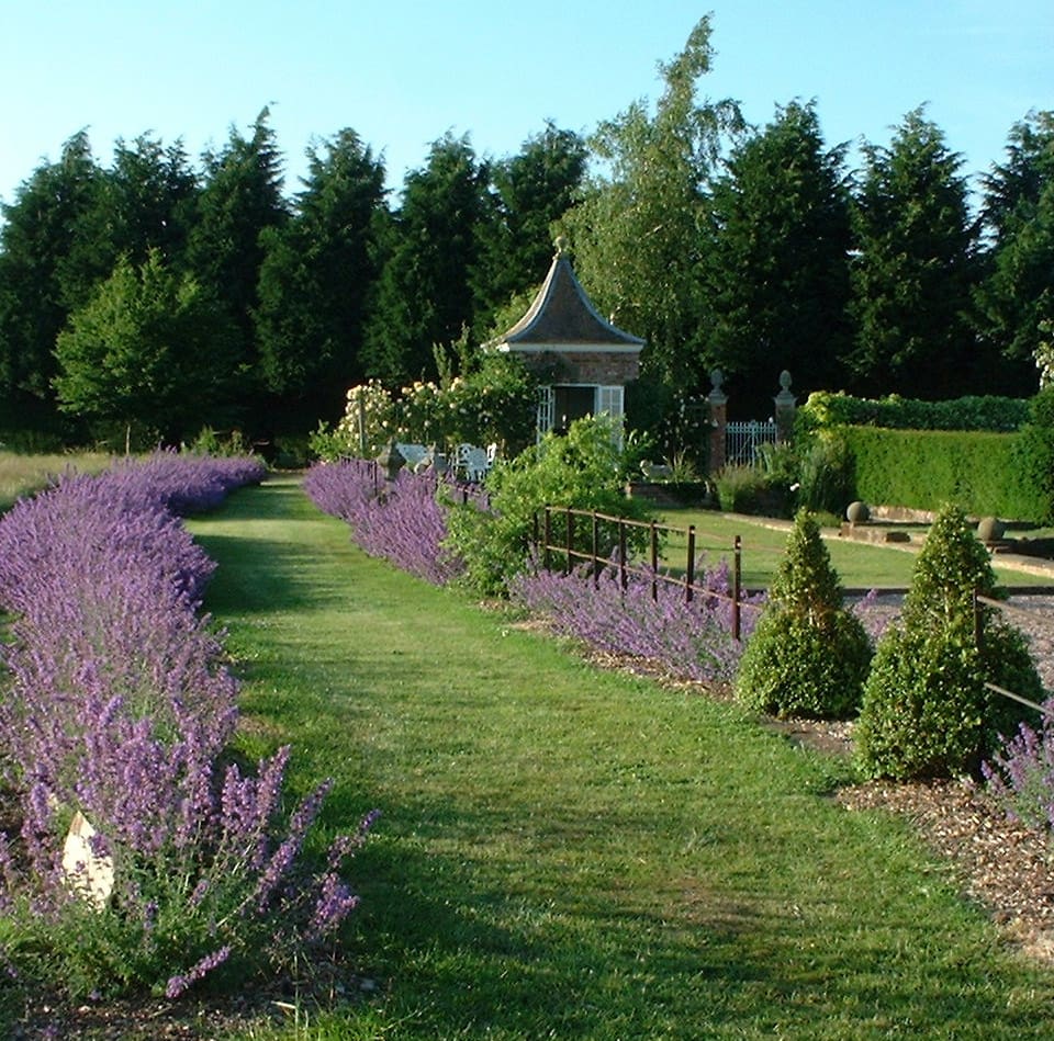 Egerton Manor Farm gardens